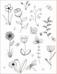 Pin By Jg On Craft Flower Line Drawings Line Drawing Tattoos Art Drawings Simple