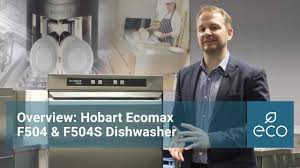 ✅ in the food safety factbook another successful install and satisfied customer for hobart service! Overview Hobart Ecomax F504 F504s Dishwasher Youtube