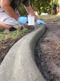 Benutzerdefinierte Beton Eindammung Selbst Vornehmen Und Speichern Unsere Benutzerdefinierten Trowelin Mit Bildern Landschaftsbau Garten Und Outdoor Garten Landschaftsbau
