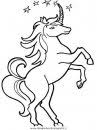 Unicorno da colorare e stampare. Unicorni Disegni Da Colorare E Da Stampare