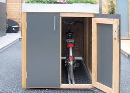Mullhauser Und Fahrradhauser Stahl Fur Den Garten Und Das Heim Fahrradhaus Gartenhaus Mullhauschen