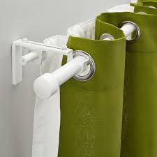 By sherry on july 25, 2018. Racka Hugad Double Curtain Rod Combination White Ikea