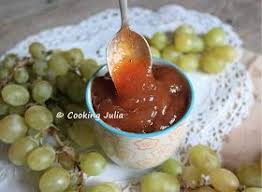 Cooking Julia Confiture De Raisin Blanc Zero Dechet Confiture De Raisin Blanc Confiture Raisin Raisin Blanc