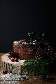Vegan Chocolate Christmas Cake Gluten Free Nut Free Chocolate Christmas Cake Christmas Cake Christmas Chocolate