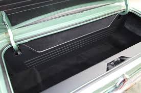 Tmi Interior Install Custom Trunk Camaro Interior Chevrolet Camaro Camaro
