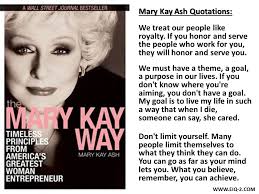 COSMETICS QUEEN MARY KAY ASH: She Made Beauty A Big Seller