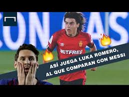 Por su edad queremos que se centre en jugar al fútbol diego romero habla en exclusiva con libertad digital del interés de varios equipos por. Quien Es Luka Romero De Donde Es Cuantos Anos Tiene Y Como Juega Goal Com