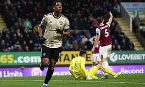 Solskjaer was able to rest a host of key players against watford, who should all return to the starting lineup on tuesday. Burnley 0 2 Manchester United Premier League 2019 20 Result Daily Mail Online