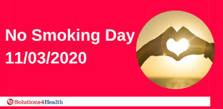 National no smoking day 2016: No Smoking Day 2020 Solutions 4 Health
