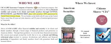 Citizens insurance company of america. Citizens An Egregious Stock Scheme Nyse Cia Seeking Alpha