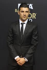 Men's football player hair inspiration! Fashion S World David Villa Be Inspiration Your Hairstyle 2011