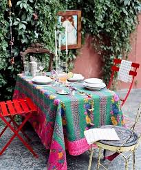 The Boho Table Bohemian Table Fun Decor Outdoor Dining