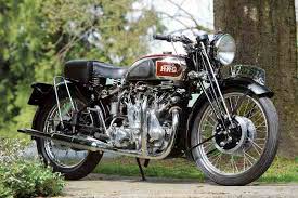 In 1937 phil irving went to work for velocette but returned to vincent motorcycles in 1943. Better Than One The Legendary Vincent Series A Rapide Classic British Motorcycles Motorcycle Classics