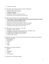 Demikian pembahasan mengenai pelatihan soal penjas kelas 10 sma/ma. Soal Kearsipan Kelas X Masnurul