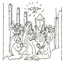 Remplir ici avec le prénom, la date de (naissance, baptême ou cérémonie), le lieu plus une citation ou un verset biblique si vous le souhaitez La Pentecote