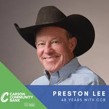 Today we honor Preston Lee,...