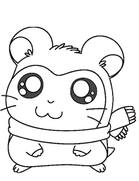 Due to the true nature of hamsters, any bars that are coated in rubber or plastic will eventually be gnawed through exposing the cheap metal inside. Cute Hamster Coloring Pages Coloring Home