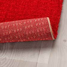 Teppich rot 160 x 230 cm kurzflor karaman. Langsted Teppich Kurzflor Rot 133x195 Cm Ikea Deutschland
