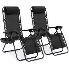 Swimming comes with several health benefits. Best Choice Products Set Of 2 Adjustable Zero Gravity Lounge Chair Recliners For Patio Pool W Cup Holders Black Walmart Com Walmart Com