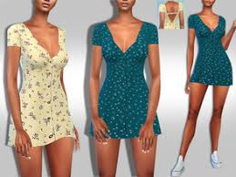 Saliwa S Sims 4 Downloads In 2020 Sims 4 Dresses Sims 4 Clothing Sims 4