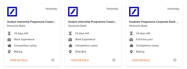 The average deutsche bank salary ranges from approximately $79,069 per year for an operations analyst to $1,890,283 per year for a managing director.the average deutsche bank hourly pay ranges from approximately $19 per hour for a file clerk to $38 per hour for an analyst.deutsche bank employees rate the overall compensation and benefits package 3.6/5 stars. Deutsche Bank Believes 22 Year Old Gradintelligence Facebook