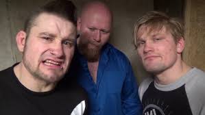 OI4K (DAVE & JAKE CRIST w/ JT DAVIDSON) talk 4 way tag at HEARTBREAK: PART  DEUX