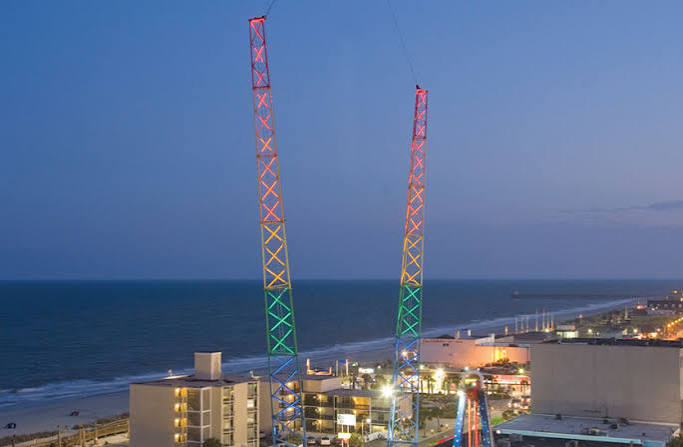The Slingshot- Myrtle Beach Attractions- Myrtle Beach Vacations