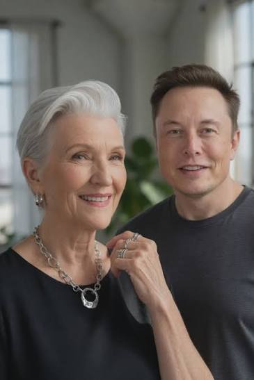 ❤️ Behind Every Great Man: Elon Musk & His Mother Maye Strong roots,  unstoppable drive. Elon Musk with his incredible mom — a beautiful reminder  that family and vision go hand in