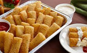 Fried Mozzarella Serves 4 6 Mozzarella Sticks Recipe Food Favorite Recipes