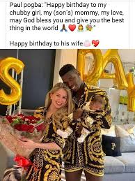 Pogba jumped on instagram to mark the bolivian model on her birthday, november 16, 2019. Manchester United Fanbase Happy Birthday To Paul Labile Pogba S Wife Facebook