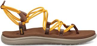 The teva® voya infinity sandal is ready to keep you in step. Teva Voya Infinity Flips Damen Sunflower Bison Real De