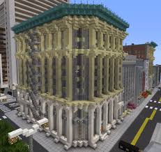 611 Broadway New York Blueprints For Minecraft Houses Castles Towers And More Grabcraft