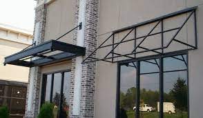 More Architectural Commercial Metalworking Facade Architecture Canopy Glass Architecture