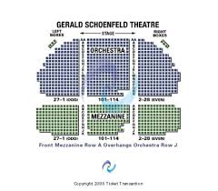 Gerald Schoenfeld Theatre Tickets And Gerald Schoenfeld