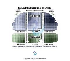 gerald schoenfeld theatre tickets and gerald schoenfeld