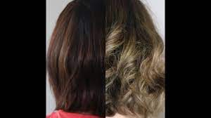 طريقه صبغ الشعر من بني غامق الى اشقر رمادي How To Dye Hair From Dark B Long Hair Styles Hair Hair Styles