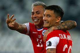 Chile and paraguay sit second and third respectively in copa america group a. Mgtnxy2sb A8fm