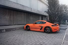 Techart S Carbon Sport Package Will Make Your Porsche 718 Sizzle Carscoops Porsche Porsche 718 Boxster Porsche Cars