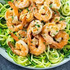 Keto Shrimp Scampi Zoodles Recipe Recipe Zoodle Recipes Cilantro Lime Shrimp Recipe Cilantro Lime Shrimp