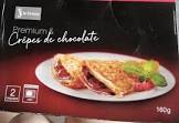 Crepes De Chocolate Ultracongelados