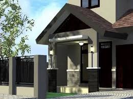 Desain rumah desa ini terinspirasi oleh desain perkotaan, tetapi tidak meninggalkan model sederhana. Model Teras Rumah Joglo Minimalis Minimalisku Desain Menarik