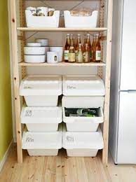 sortera afvalbak met deksel wit 37 l ikea kelder opruimen wasplaats opberger huis opruimen