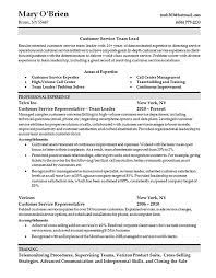 The cover letter examples below are designed to show what companies are looking for in a team leader cover letter. Customer Service Skills Resume Team Lead
