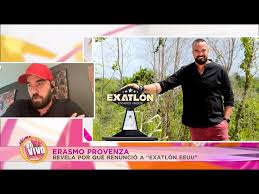ERASMO PROVENZA: LA VERDAD DE PORQUE RENUNCIÓ DEL EXATLON [ No lo podrás  creer ]| Chisme en Vivo