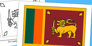 Sri lanka win by 20 runs. Sri Lanka Flag Display Poster Teacher Made