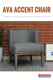 The Ava Accent Chair Delivers Mid Century Modern Design Combined With Warm Contemporary Styling Its Tailored Lines And Dr Accent Chairs Chair Home Furnishings