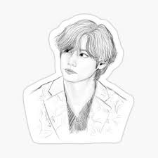 Maybe you would like to learn more about one of these? Bts Sketch Stickers Redbubble