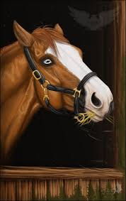 Calm Day By Naia Art Horse Drawings Horse Artwork Horse Painting