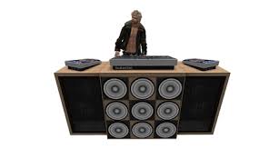 Dj table turntable professional musical equipment. Second Life Marketplace Dj Table And Dj Console Full Permission