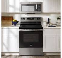 GE 30-inch Freestanding Electric Range with SmartHQ™ GRF400PVSS